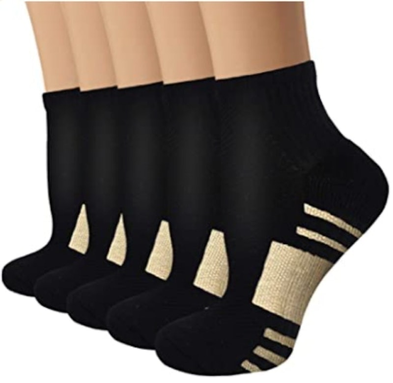 Copper Compression Socks for Men & Women 1