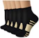 Iseasoo Copper Compression Socks for Men & Women 1