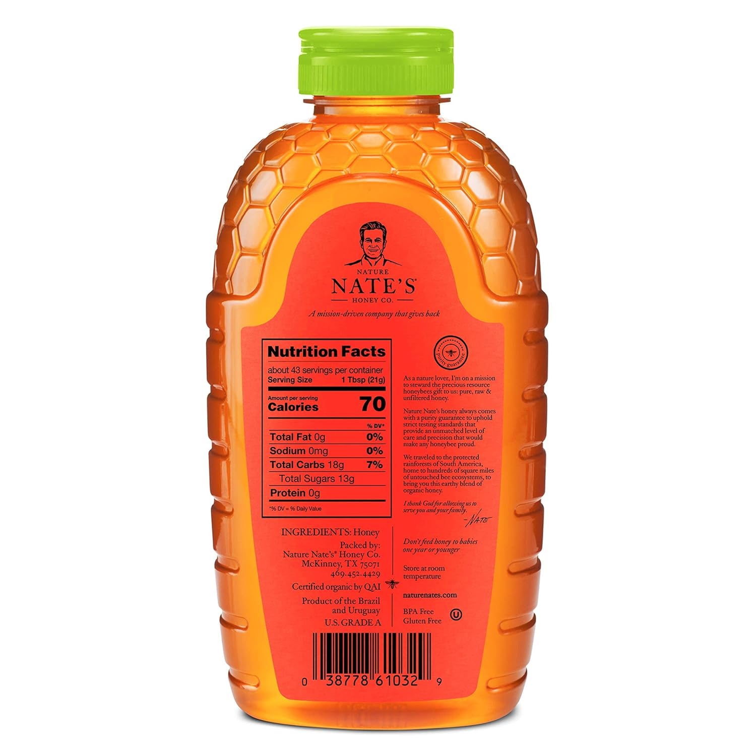 Organic Raw Honey 2