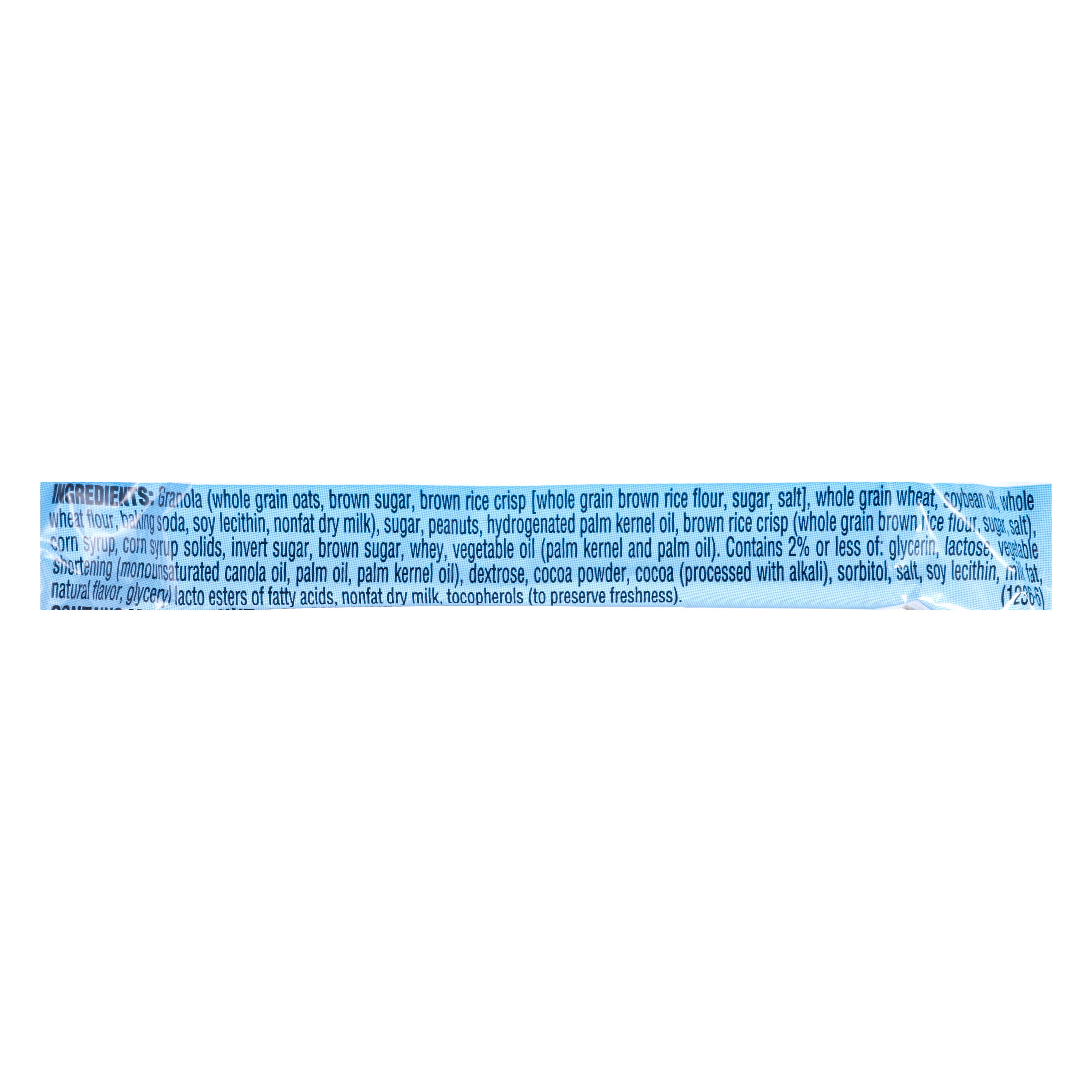 Chewy Granola Bars 25