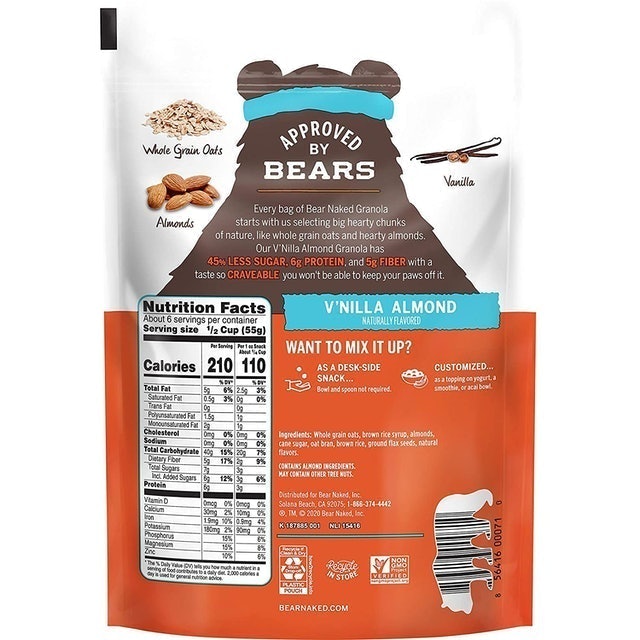 Naked Granola Vanilla Almond  2