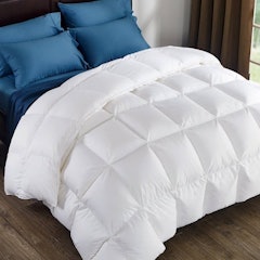 White Goose Down Comforter