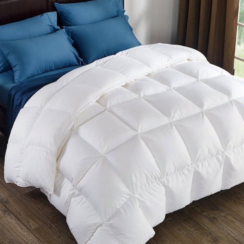 White Goose Down Comforter 1