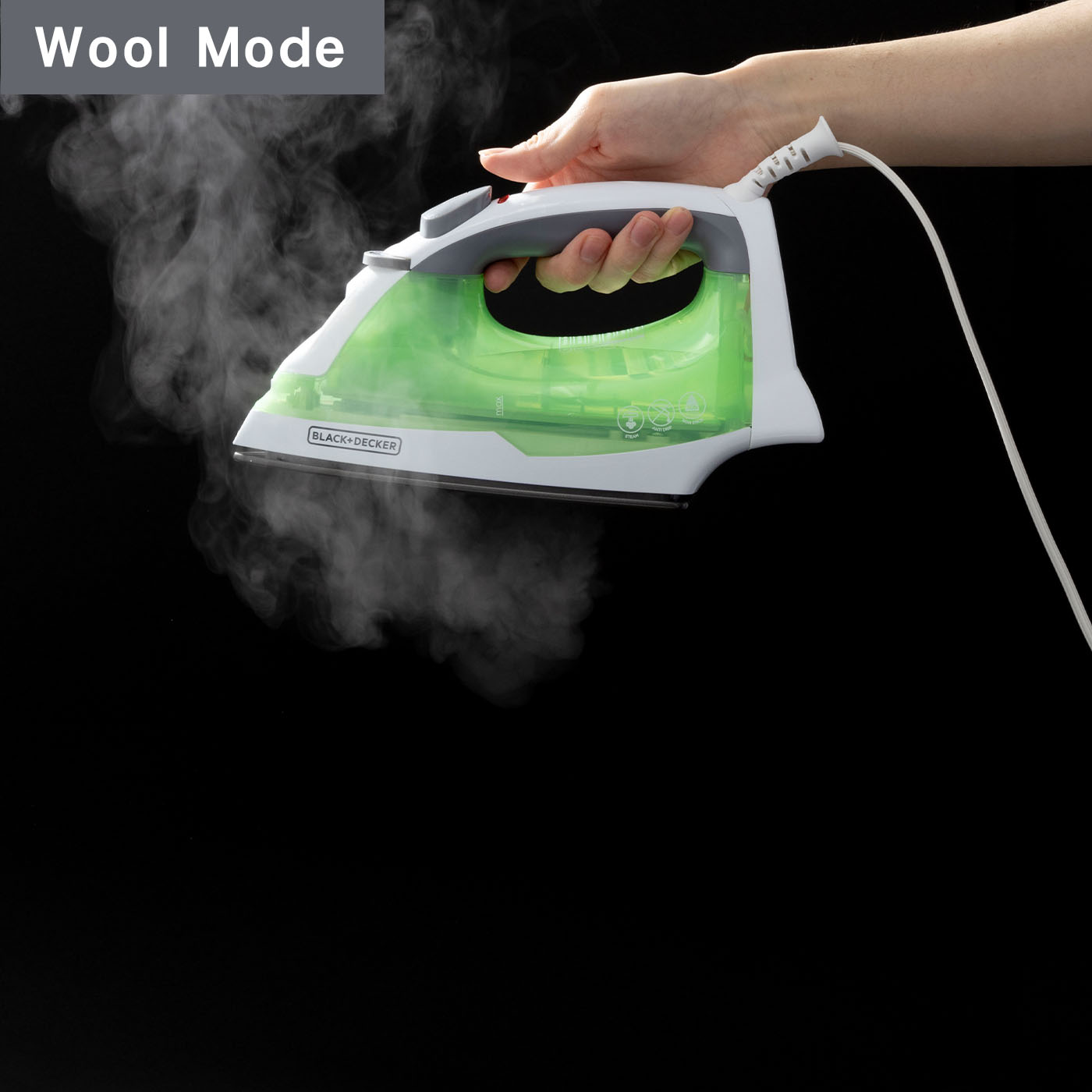 Easy Steam Compact Iron 7