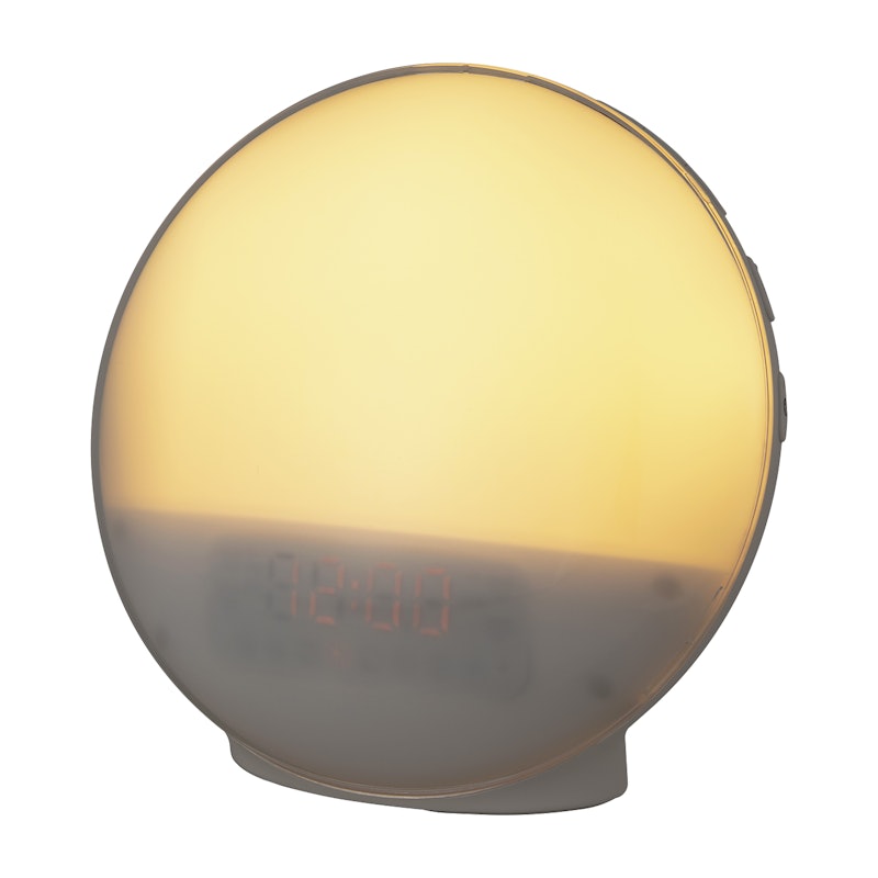 Wake Up Light Sunrise Alarm Clock 19