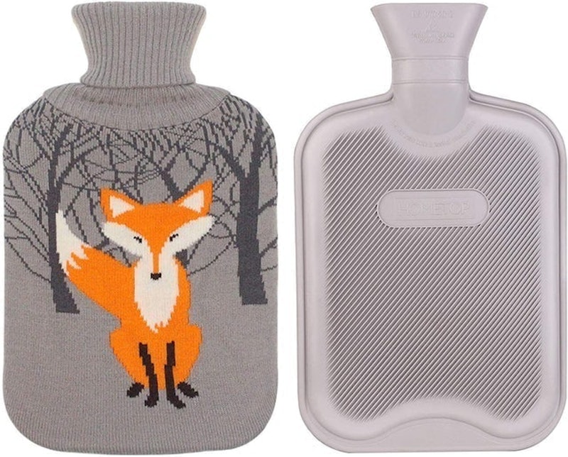 Peterpan Long Rubber Hot Water Bottle with Cover, Hot Water Bag