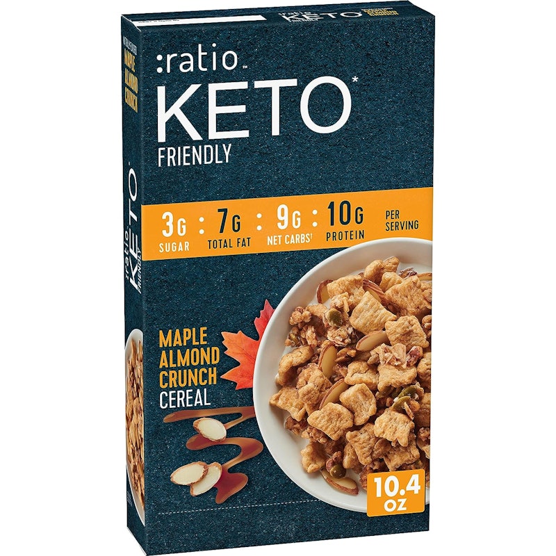 Trio Maple Almond Crunch Cereal 1