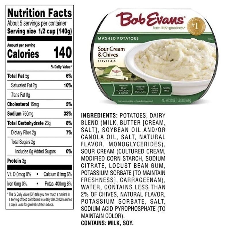 Original Mashed Potatoes 2