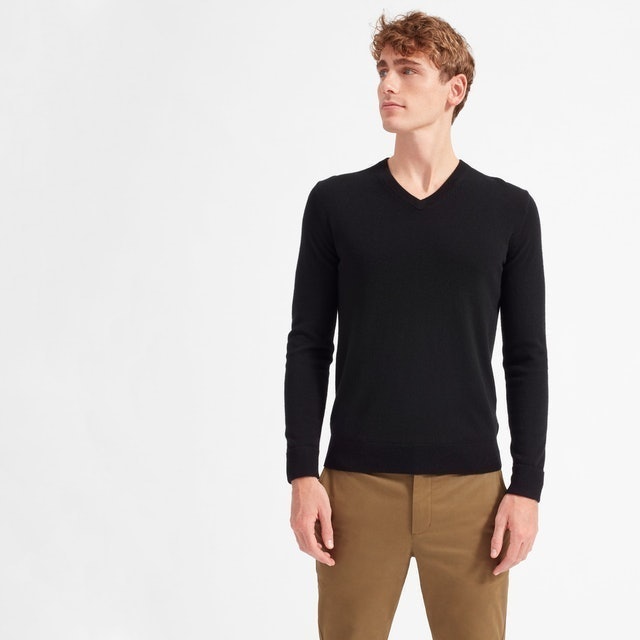 10 Best Men's Cashmere Sweaters in 2022 (Everlane, Lands' End, and More) 1