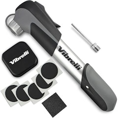 Mini Bike Pump and Puncture Repair Kit