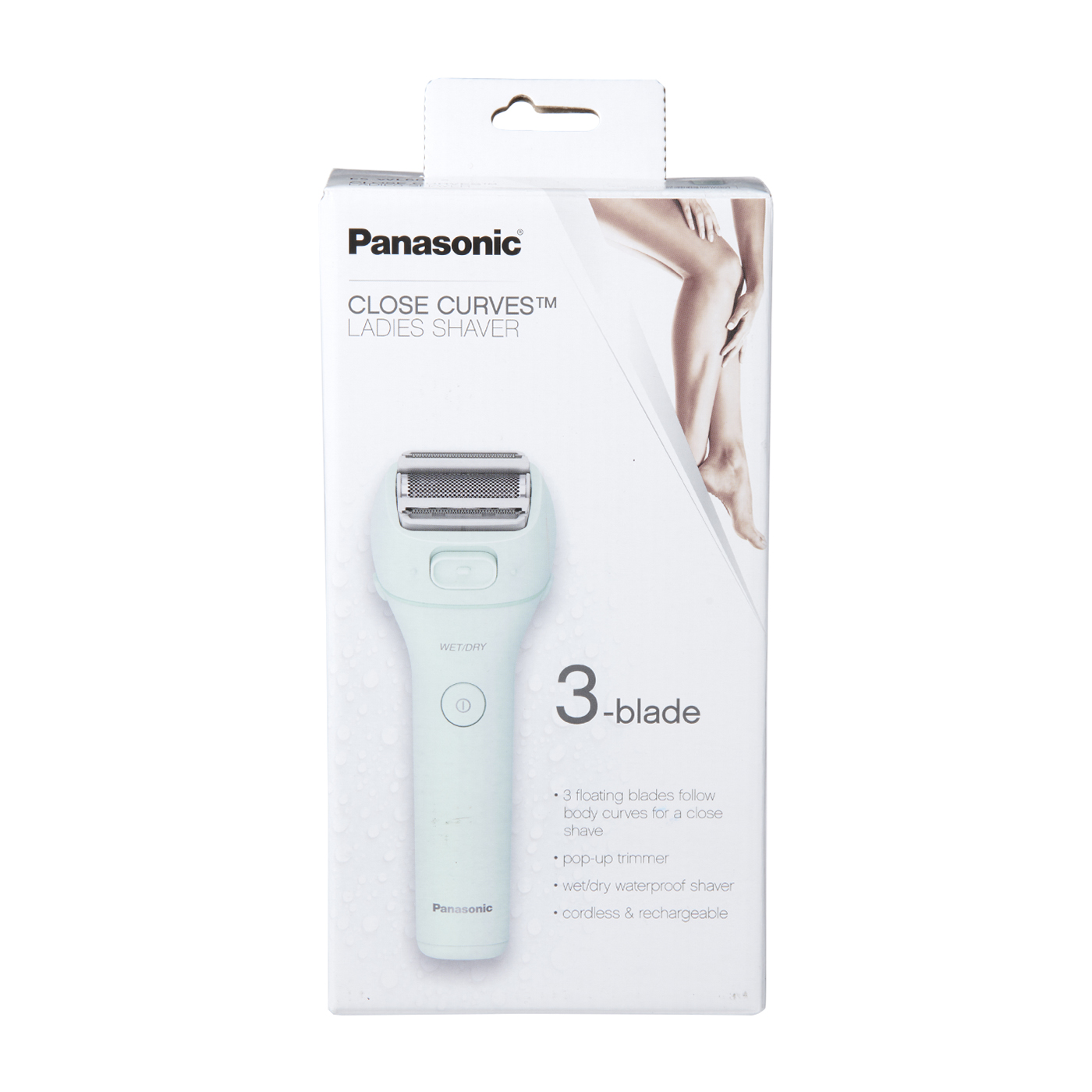 3-Blade Electric Shaver with Pop-Up Trimmer 4