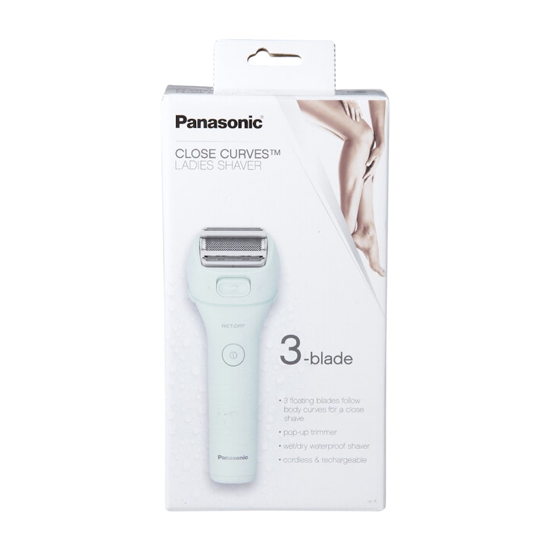 3-Blade Electric Shaver with Pop-Up Trimmer 4
