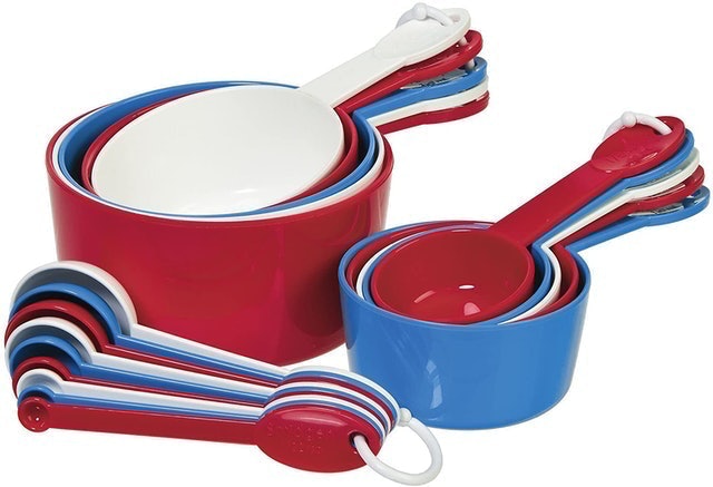 Ultimate 19-Piece Measuring Cups and Spoon Set 2