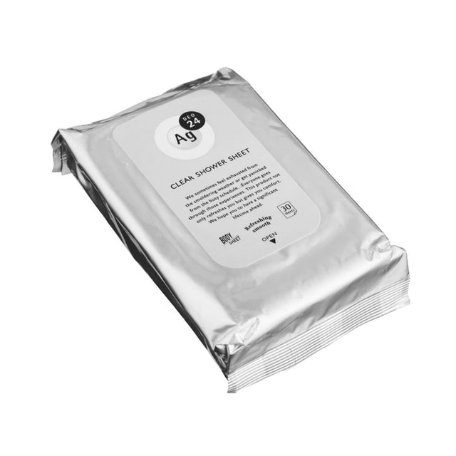 Ag Deo 24 Clear Body Sheet 2