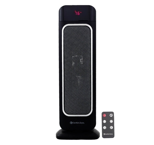 Oscillating Space Heater 1