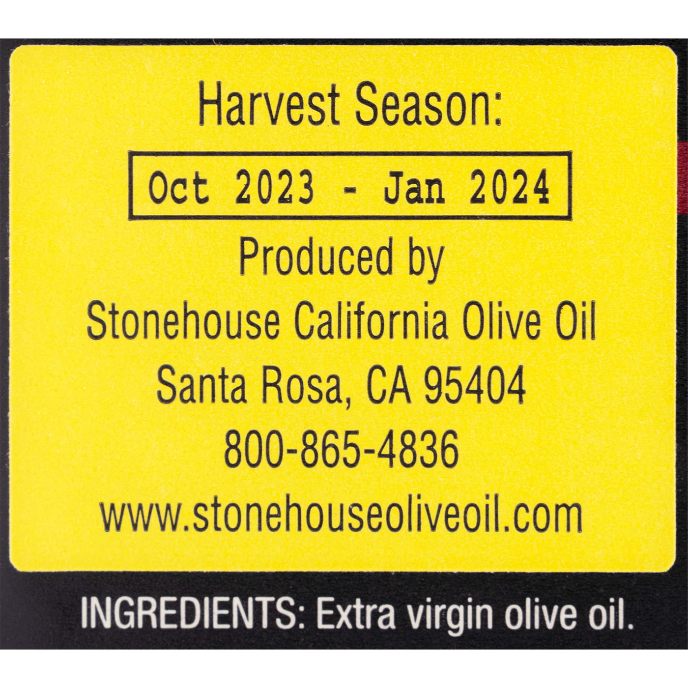 California Extra Virgin Olive Oil 4