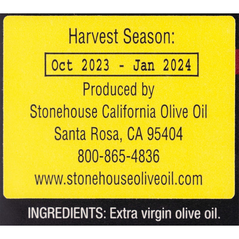 California Extra Virgin Olive Oil 4