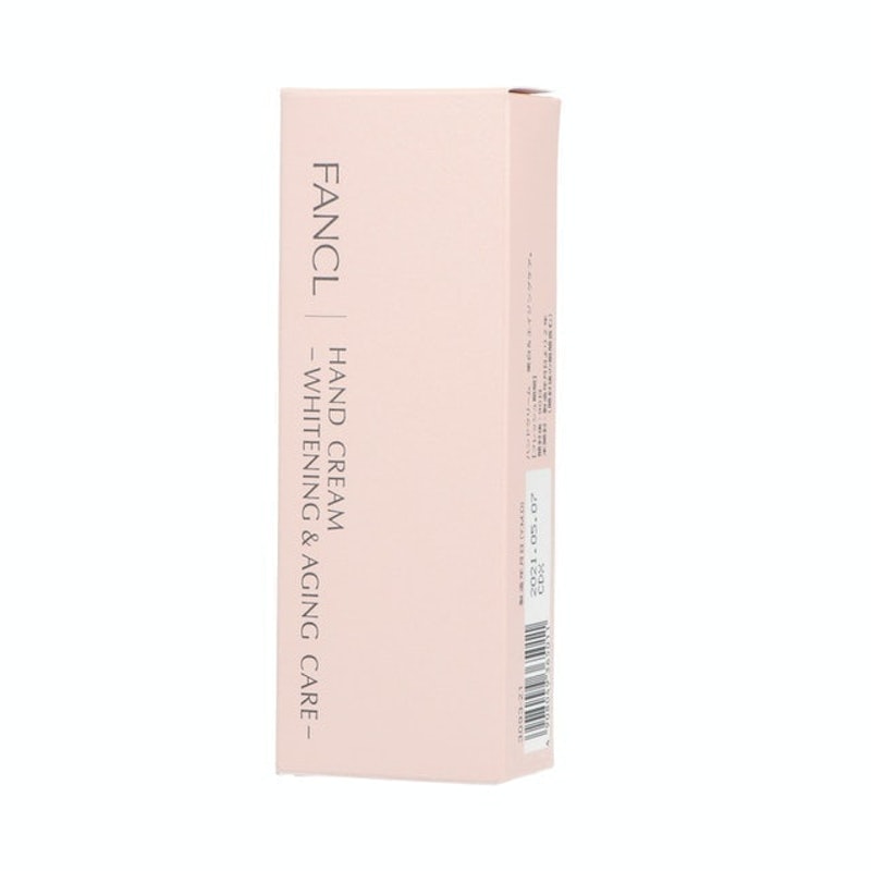 Hand Cream Whitening & Aging Care 4