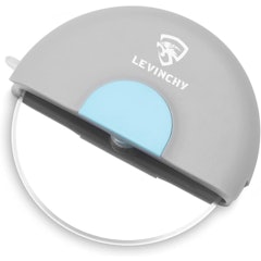 Stainless Steel Round-Handle Pizza Cutter
