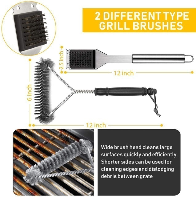 Grill Tools Set With Mats 3