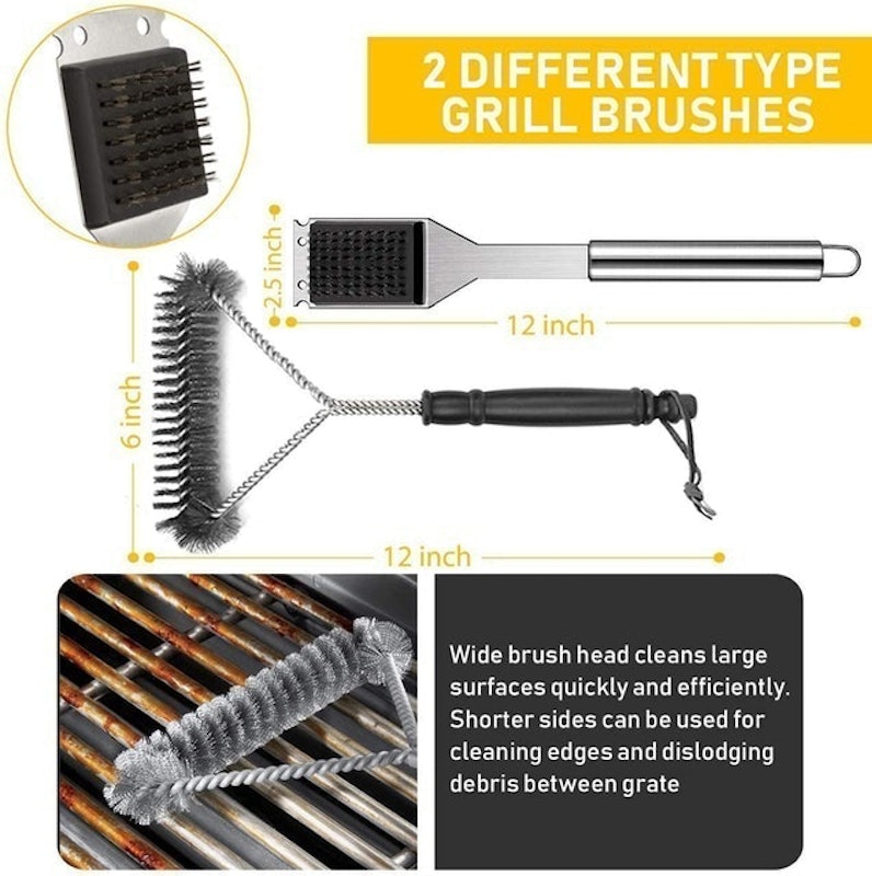 Grill Tools Set With Mats 3