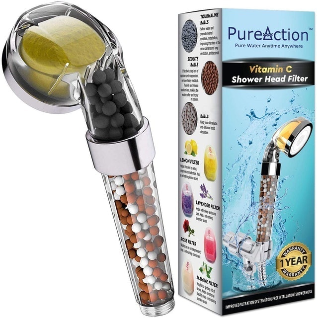 Vitamin C Filter Shower Head 1
