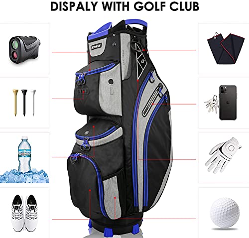 14 Way Golf Cart Bag 2
