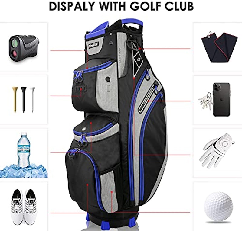14 Way Golf Cart Bag 2