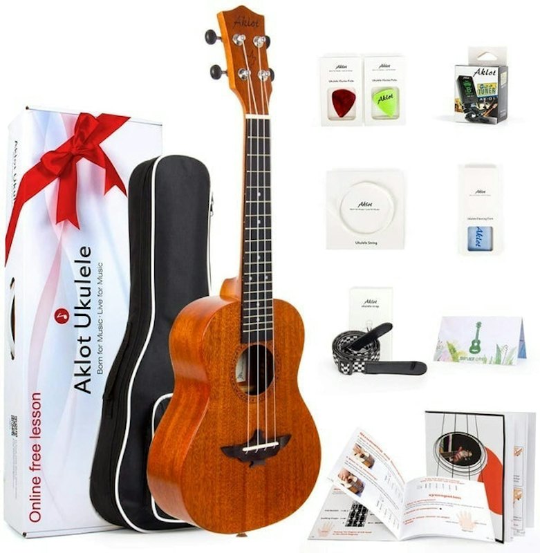 Tenor Ukulele 26 Inch Solid Mahogany 1