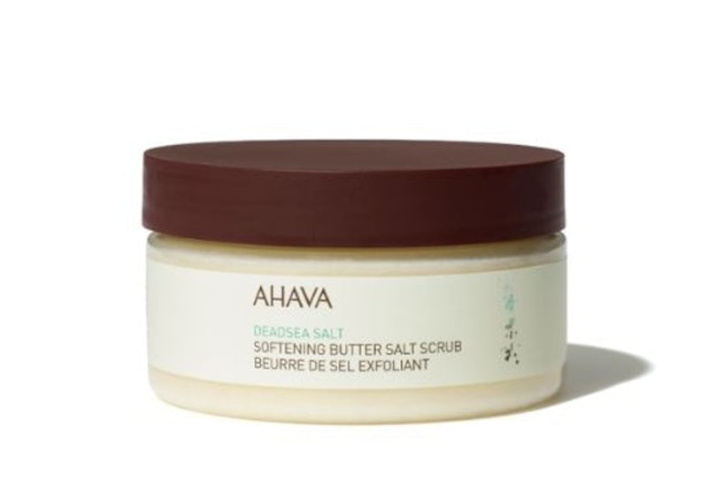Softening Butter Dead Sea Salt Scrub 1