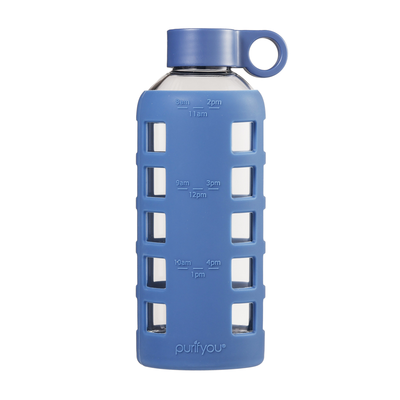 Glass water bottle 1