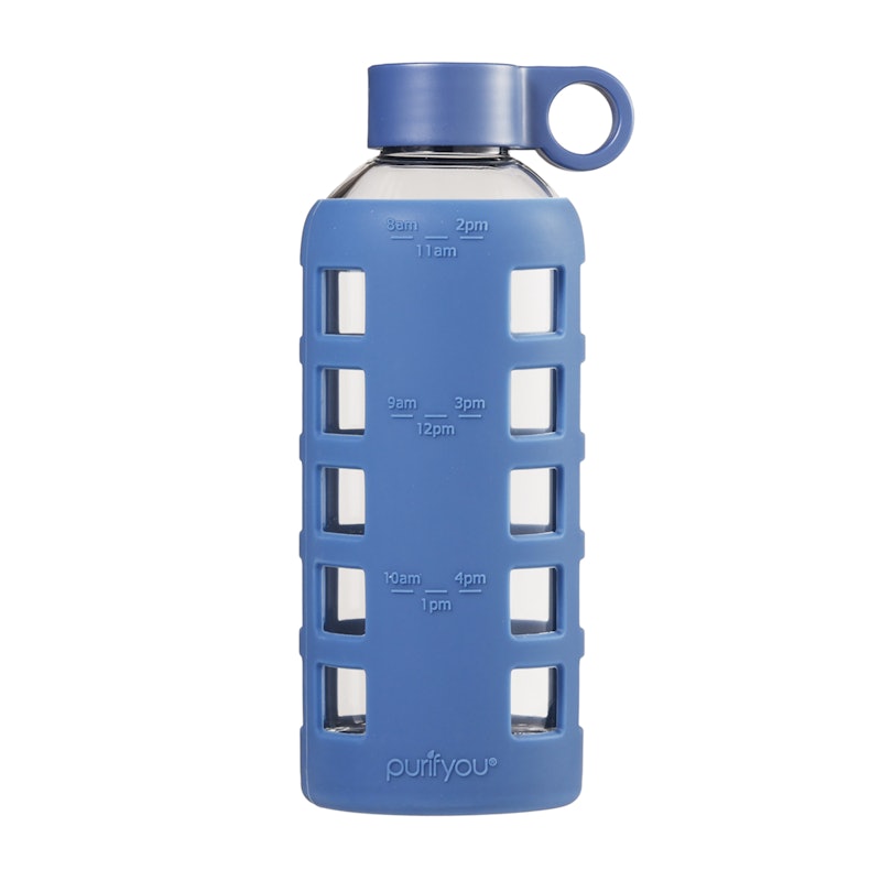 Glass water bottle 1
