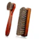 Zanzike 2 Pieces Horsehair Shoe Brush 1