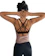Oyanus Sexy Backless Yoga Shirt 1