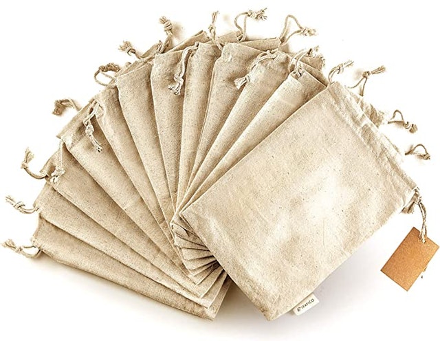 Organic Cotton Produce Bags 1