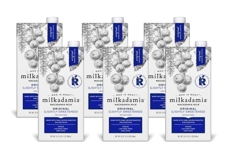 Original Macadamia Milk 1