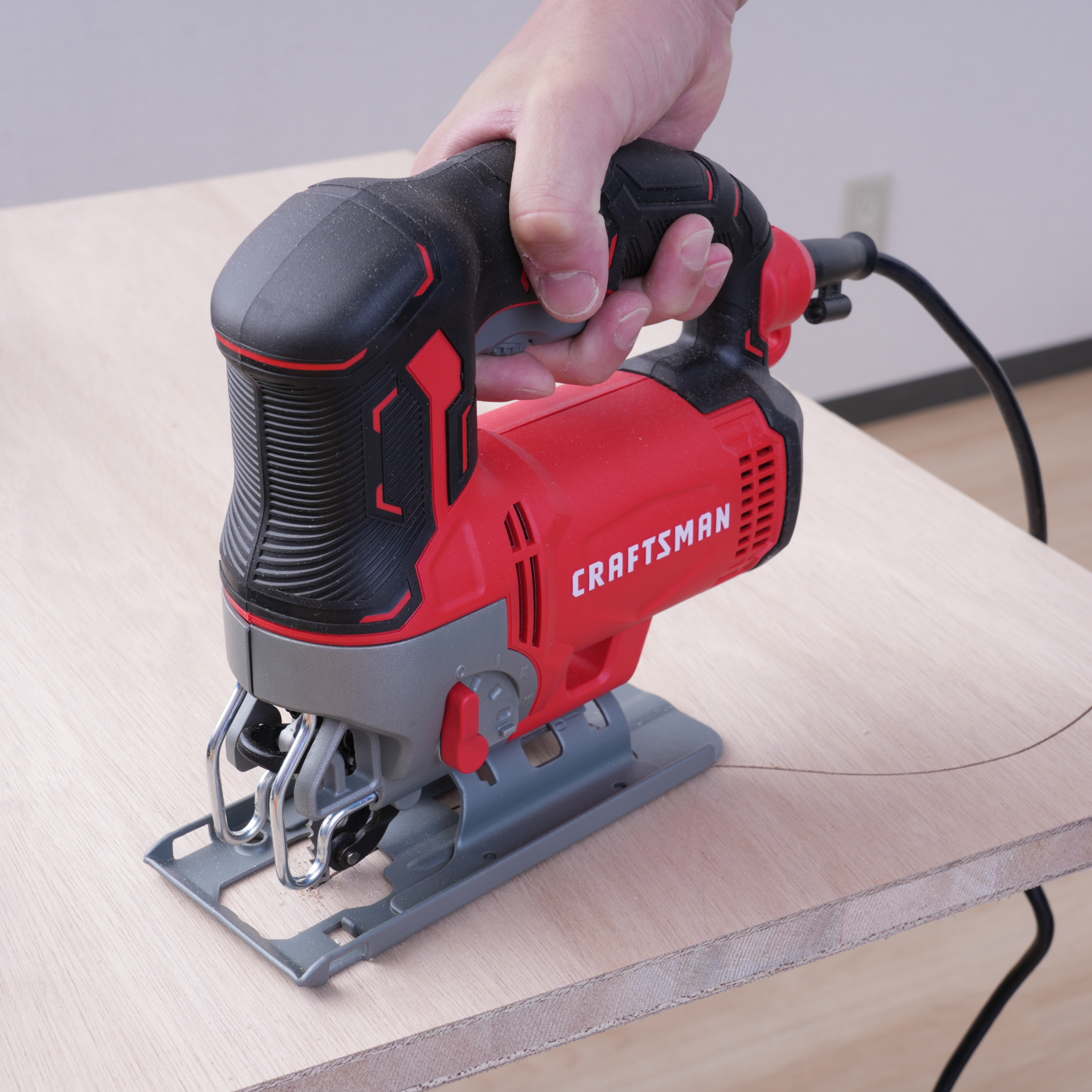 Electric Variable Speed Jig Saw (6 Amp) 8