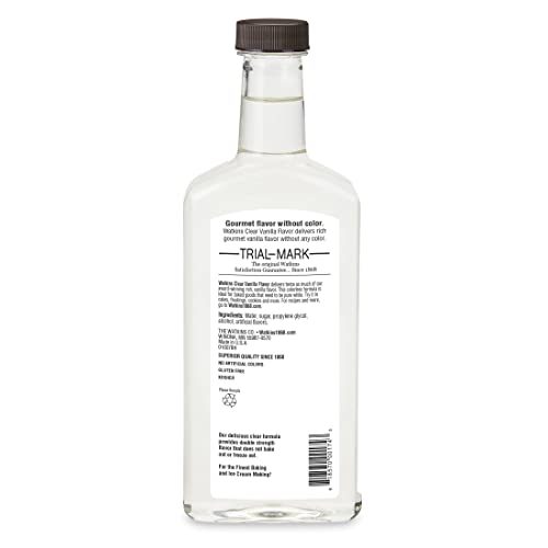 Clear Vanilla Flavor 2