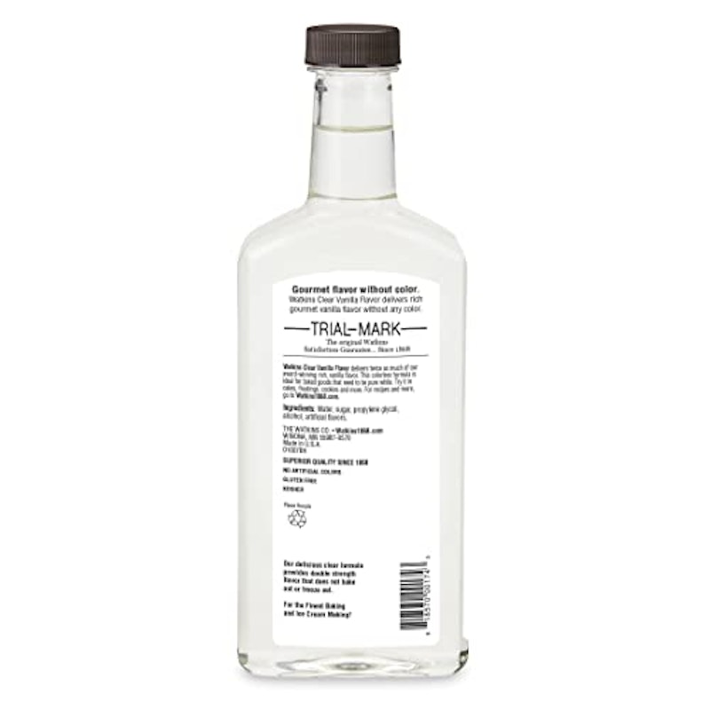 Clear Vanilla Flavor 2