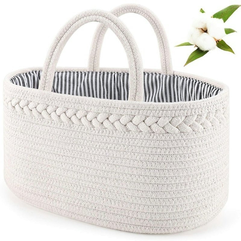 Diaper Caddy Basket 1