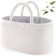 ABenkle Diaper Caddy Basket 1