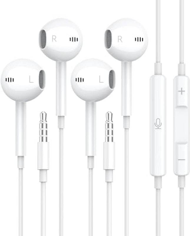 2 Pack for Apple Earbuds Wired 1