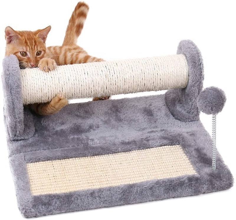 Scratching Post and Pad 1