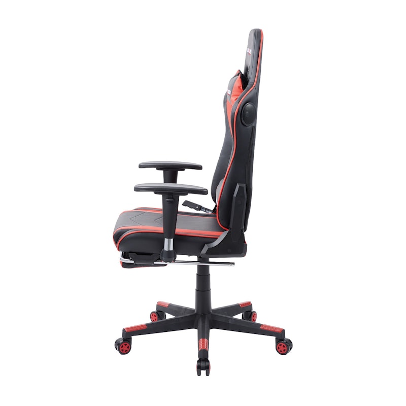 Gtracing Gaming Chair with Footrest Speakers 3