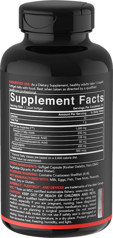 Antarctic Krill Oil 2