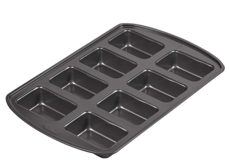 Perfect Results Non-Stick Mini Loaf Pan 2