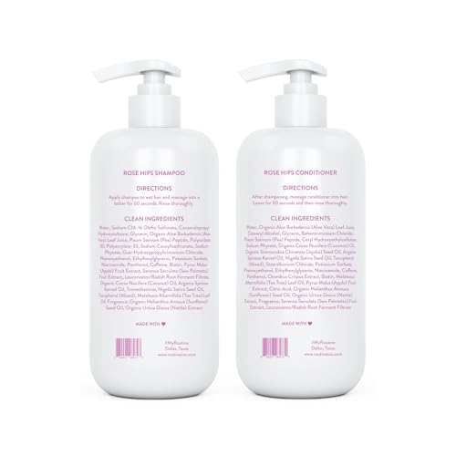 Anti-Thinning Shampoo and Conditioner Set for Thinning Hair 2