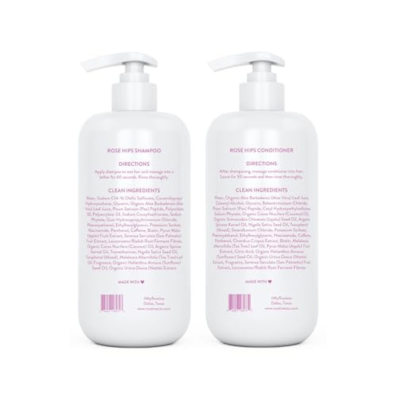 Anti-Thinning Shampoo and Conditioner Set for Thinning Hair 2