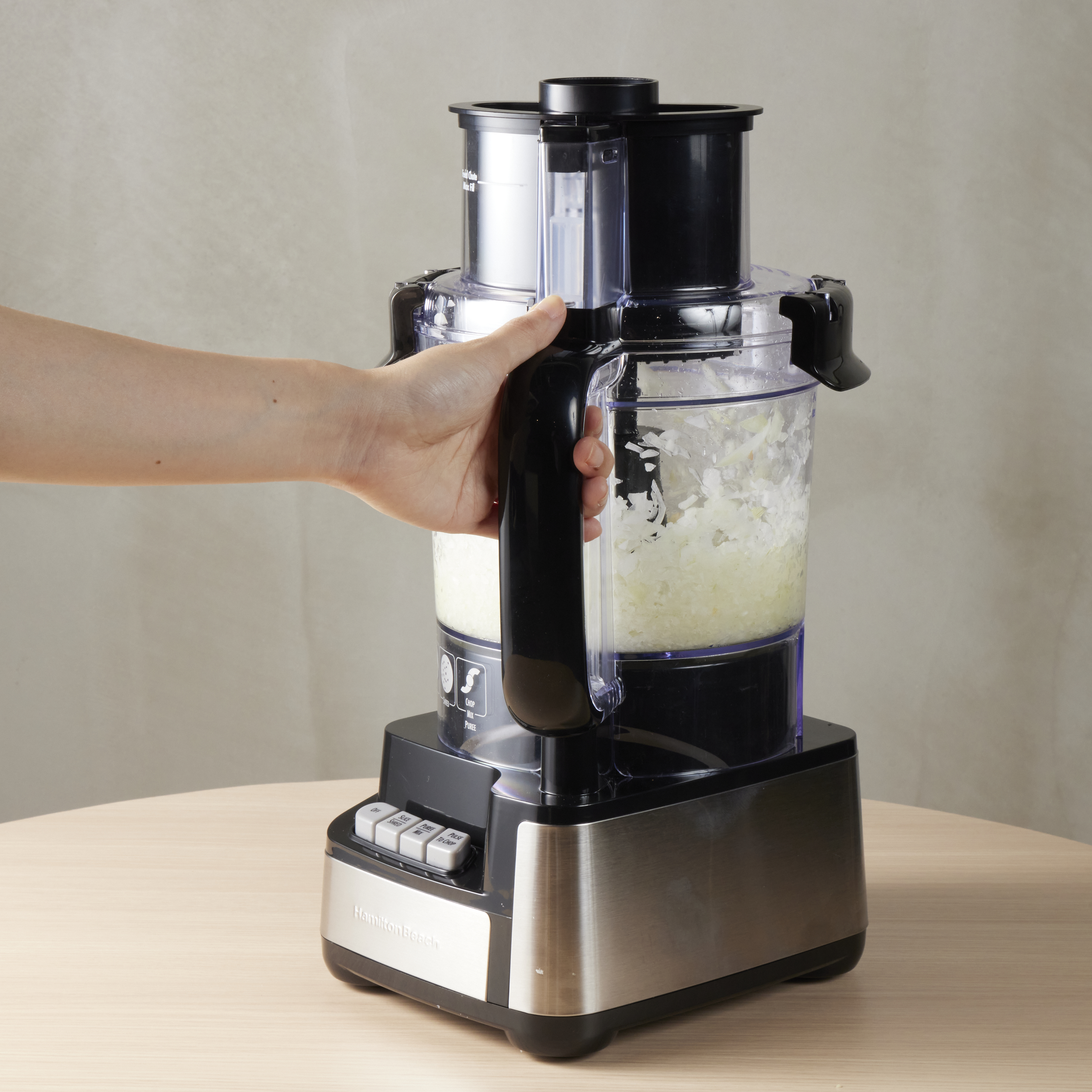Stack & Snap Food Processor and Vegetable Chopper 8
