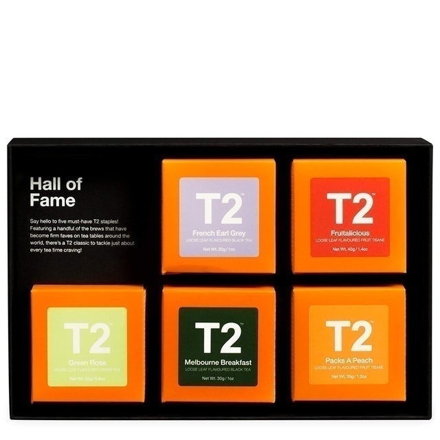T2 Tea Five Famous Five Assorted Tea Sampler Gift Box 2